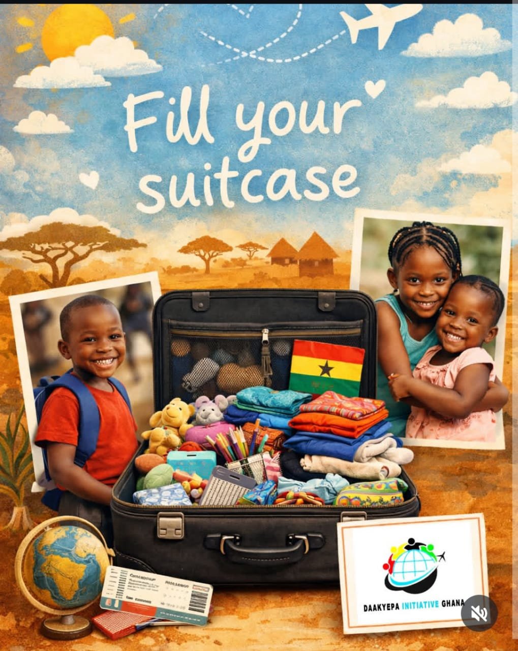 Fill your suitcase